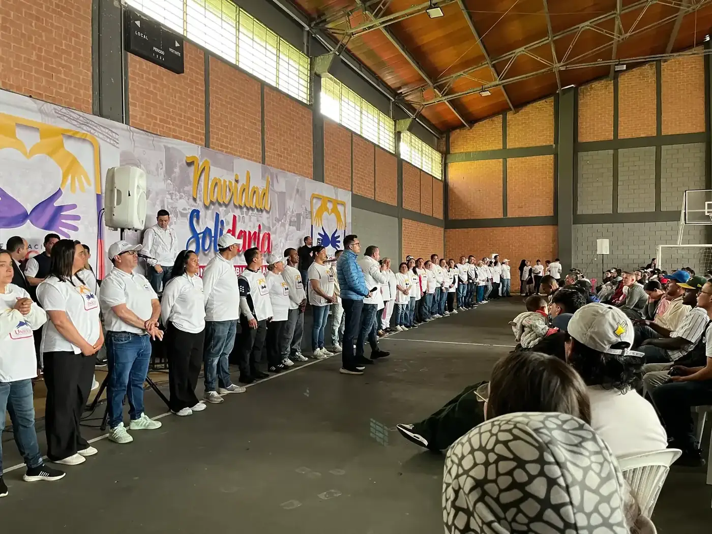 Jornada solidaria de Unisocial